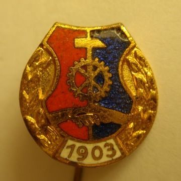 040397 Badge 1903 £8.00